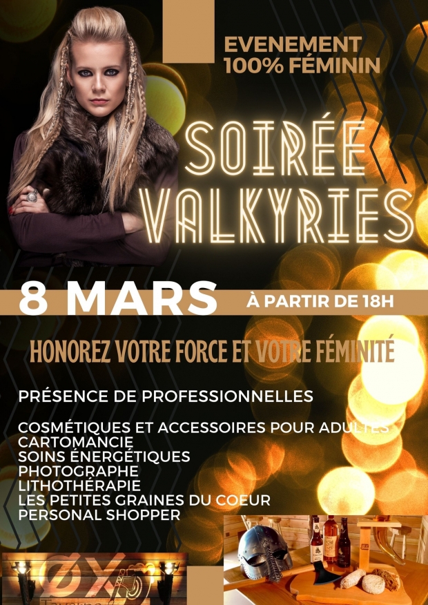 Soirée VALKYRIES #3