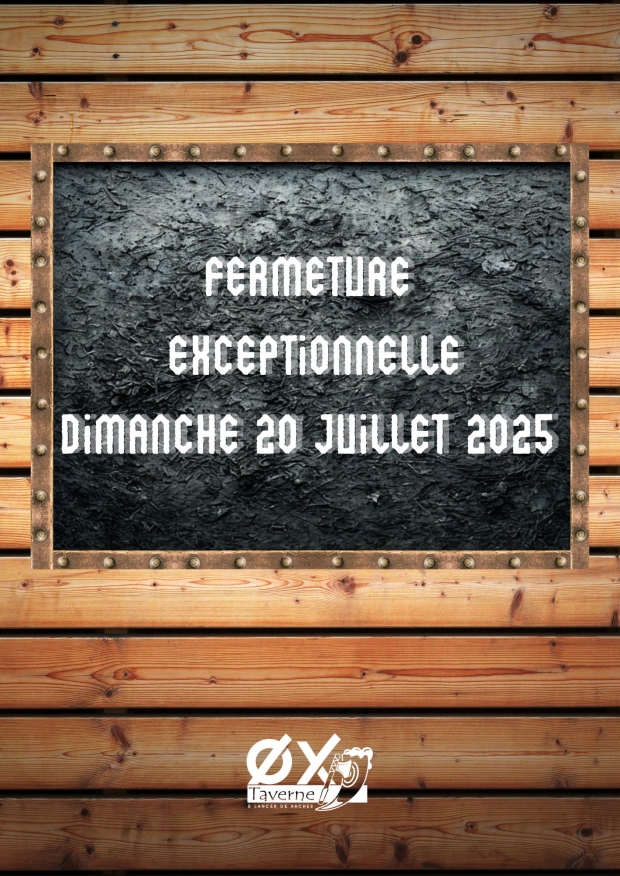 Dimanche 20 juillet 2025