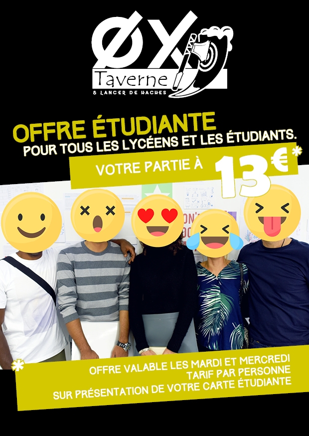 Offre étudiant