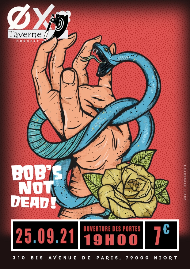 Bob's Not Dead!