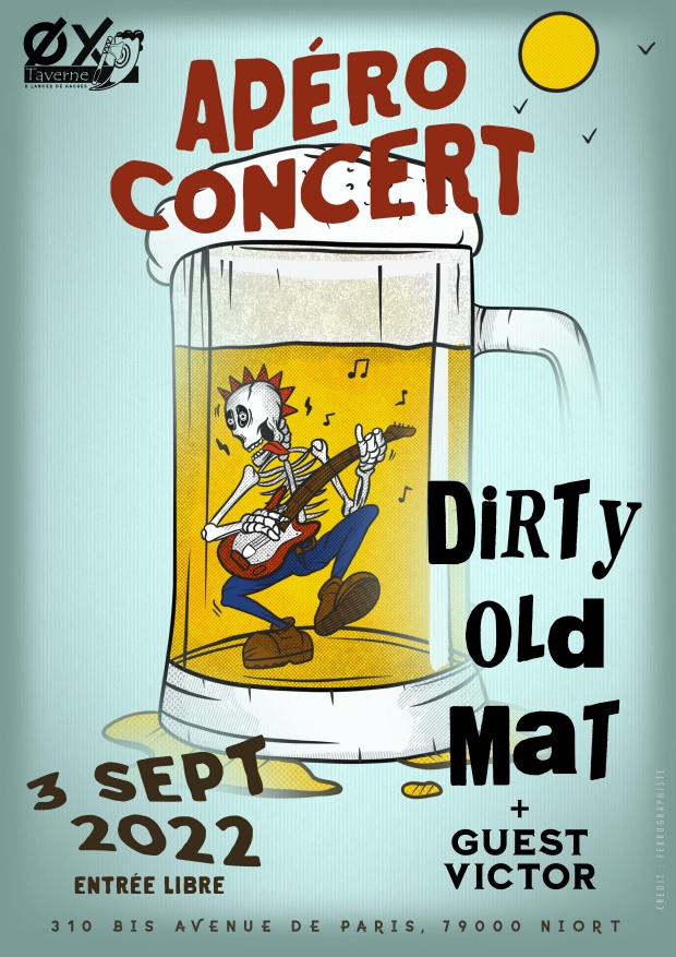 Apéro Concert : Dirty Old Mat